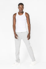 KENNETH COLE - מארז 2 גופיות סבא ריב לגברים בצבע לבן - MASHBIR//365