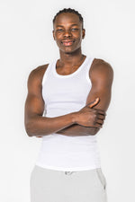 KENNETH COLE - מארז 2 גופיות סבא ריב לגברים בצבע לבן - MASHBIR//365