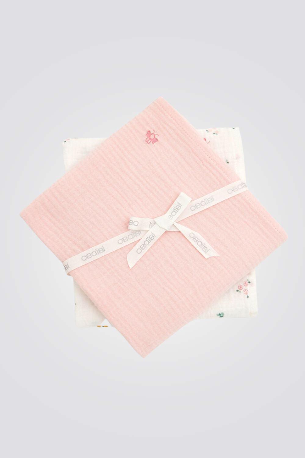 OBAIBI - מארז 2 חיתולי טטרה לתינוקות - MASHBIR//365