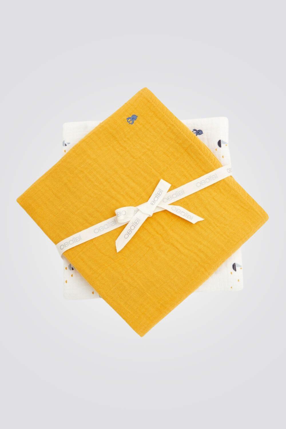 OBAIBI - מארז 2 חיתולי טטרה לתינוקות - MASHBIR//365