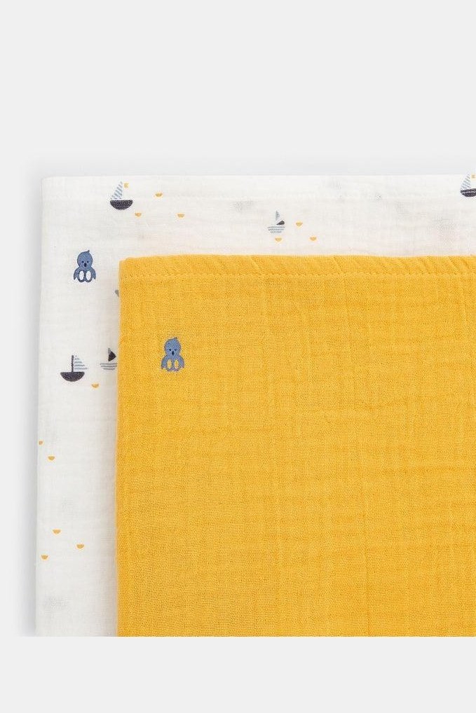 OBAIBI - מארז 2 חיתולי טטרה לתינוקות - MASHBIR//365