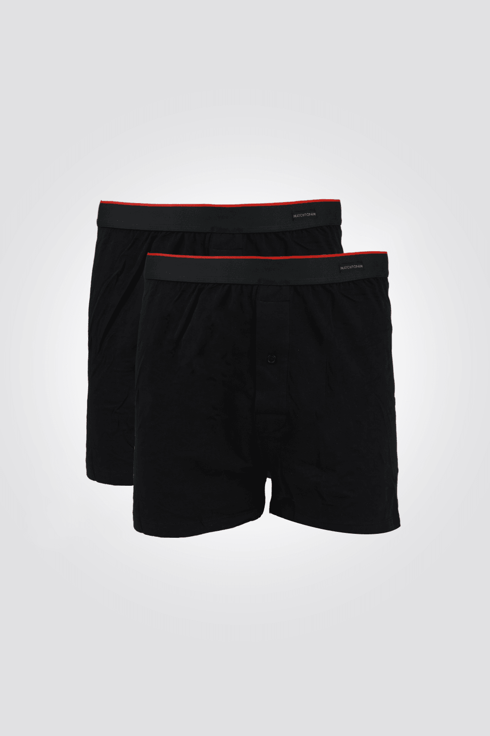 DELTA - מארז 2 תחתוני בוקסר רחבים COTTON STRETCH - MASHBIR//365