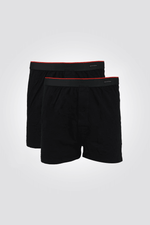 DELTA - מארז 2 תחתוני בוקסר רחבים COTTON STRETCH - MASHBIR//365