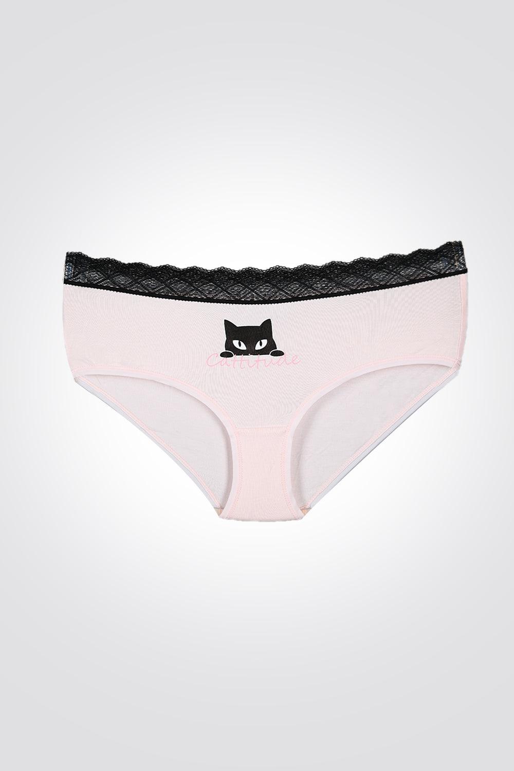 DELTA - מארז 2 תחתוני היפסטר CATS ALL OVER - MASHBIR//365