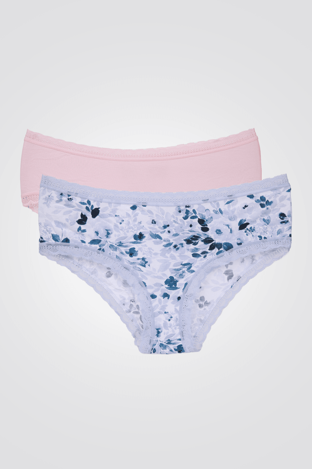 DELTA - מארז 2 תחתוני היפסטר מודל MODAL PACK - MASHBIR//365