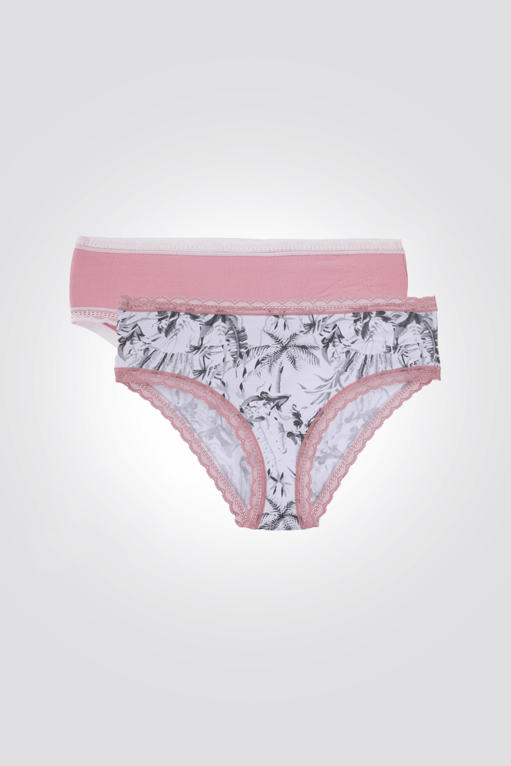 DELTA - מארז 2 תחתוני היפסטר מודל TROPICAL PATTERN - MASHBIR//365