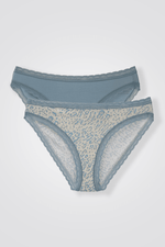 DELTA - מארז 2 תחתוני היי לג מודל LEOPARD STYLE - MASHBIR//365