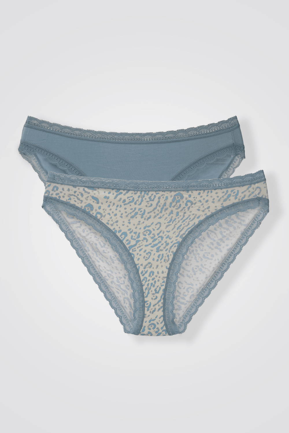 DELTA - מארז 2 תחתוני היי לג מודל LEOPARD STYLE - MASHBIR//365