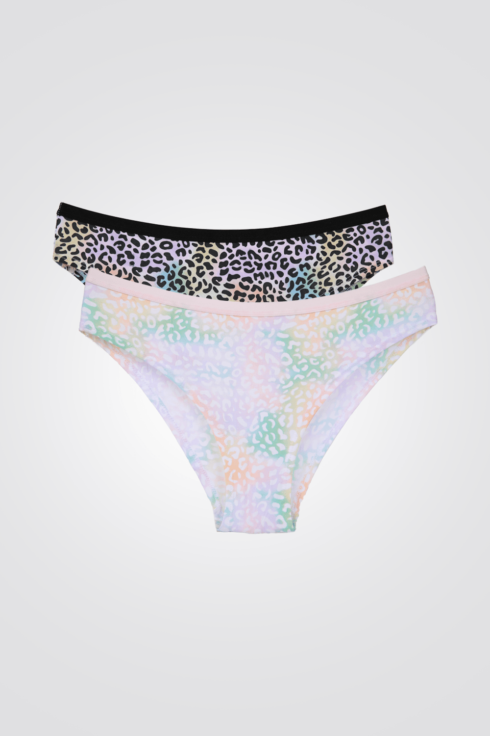 DELTA - מארז 2 תחתוני צ’יקי LEOPARD TIE DYE - MASHBIR//365