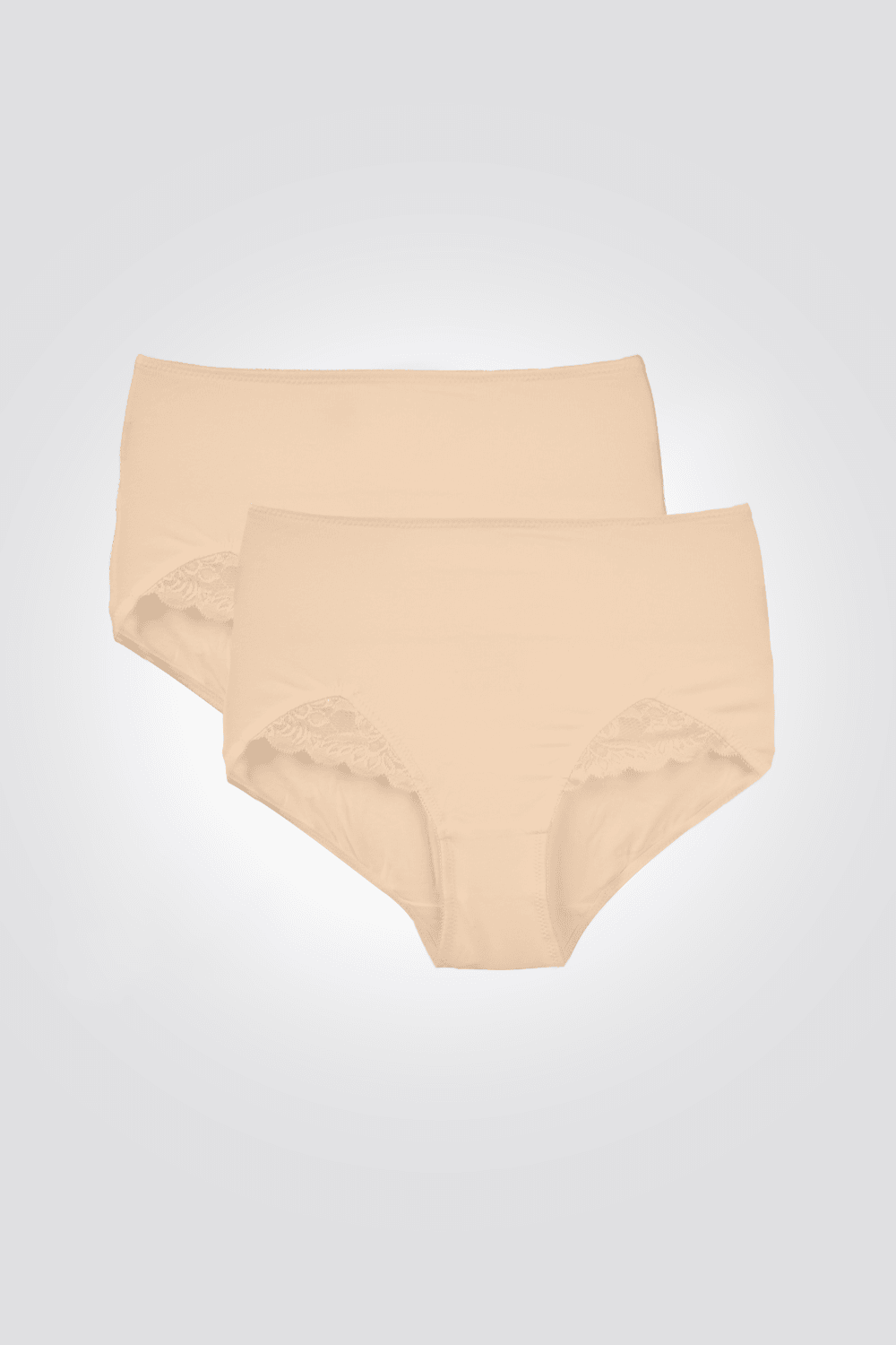 DELTA - מארז 2 תחתוני מקסי LACE TOUCH בצבע ניוד - MASHBIR//365