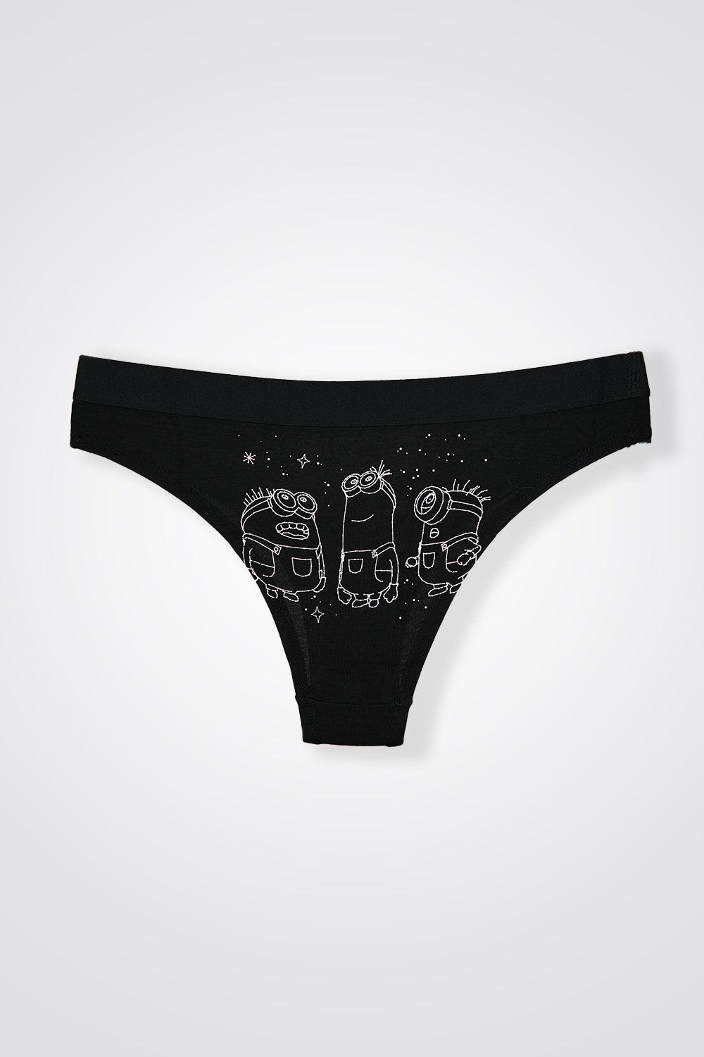 DELTA - מארז 2 תחתונים ברזילאיים MINIONS PACK - MASHBIR//365