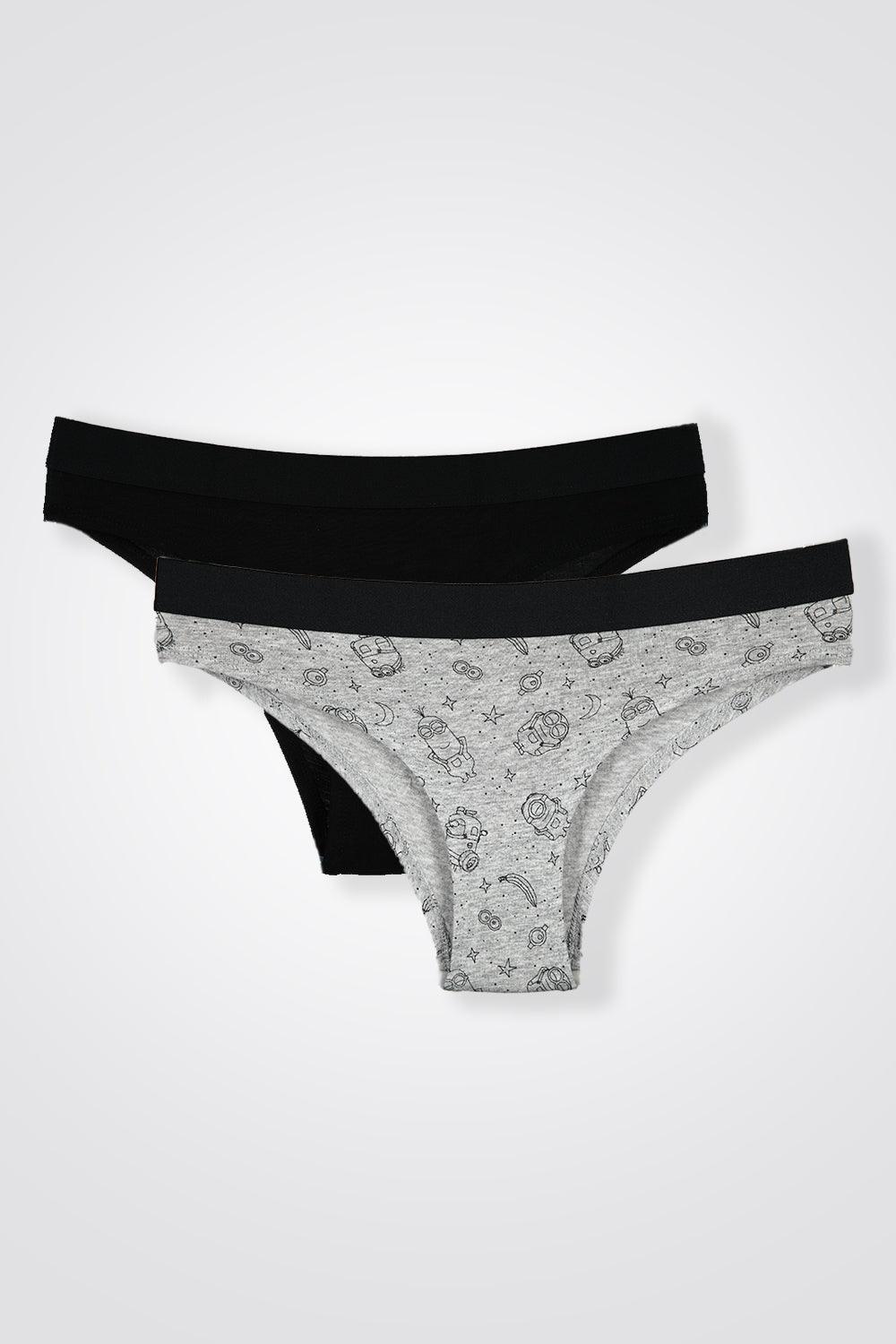 DELTA - מארז 2 תחתונים ברזילאיים MINIONS PACK - MASHBIR//365