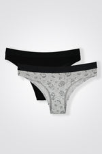 DELTA - מארז 2 תחתונים ברזילאיים MINIONS PACK - MASHBIR//365