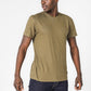 KENNETH COLE - מארז 2 חולצות בייסיק קצרות לגברים בצבע ירוק זית - MASHBIR//365 - 2