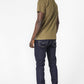 KENNETH COLE - מארז 2 חולצות בייסיק קצרות לגברים בצבע ירוק זית - MASHBIR//365 - 4