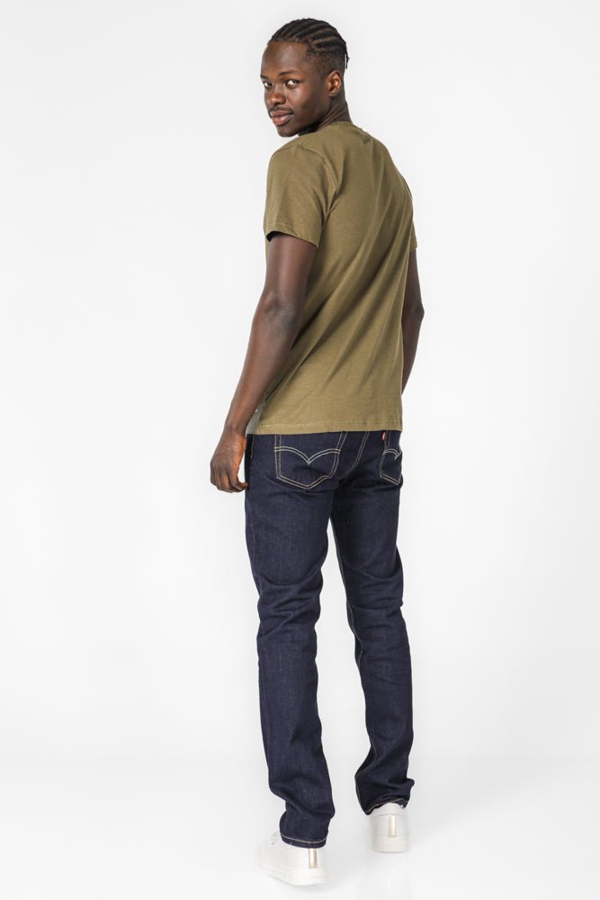 KENNETH COLE - מארז 2 חולצות בייסיק קצרות לגברים בצבע ירוק זית - MASHBIR//365