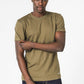 KENNETH COLE - מארז 2 חולצות בייסיק קצרות לגברים בצבע ירוק זית - MASHBIR//365 - 1