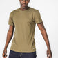 KENNETH COLE - מארז 2 חולצות בייסיק קצרות לגברים בצבע ירוק זית - MASHBIR//365 - 3