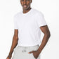 KENNETH COLE - מארז 2 חולצות בייסיק קצרות לגברים בצבע לבן - MASHBIR//365 - 5