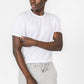 KENNETH COLE - מארז 2 חולצות בייסיק קצרות לגברים בצבע לבן - MASHBIR//365 - 4