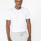 KENNETH COLE - מארז 2 חולצות בייסיק קצרות לגברים בצבע לבן - MASHBIR//365 - 3