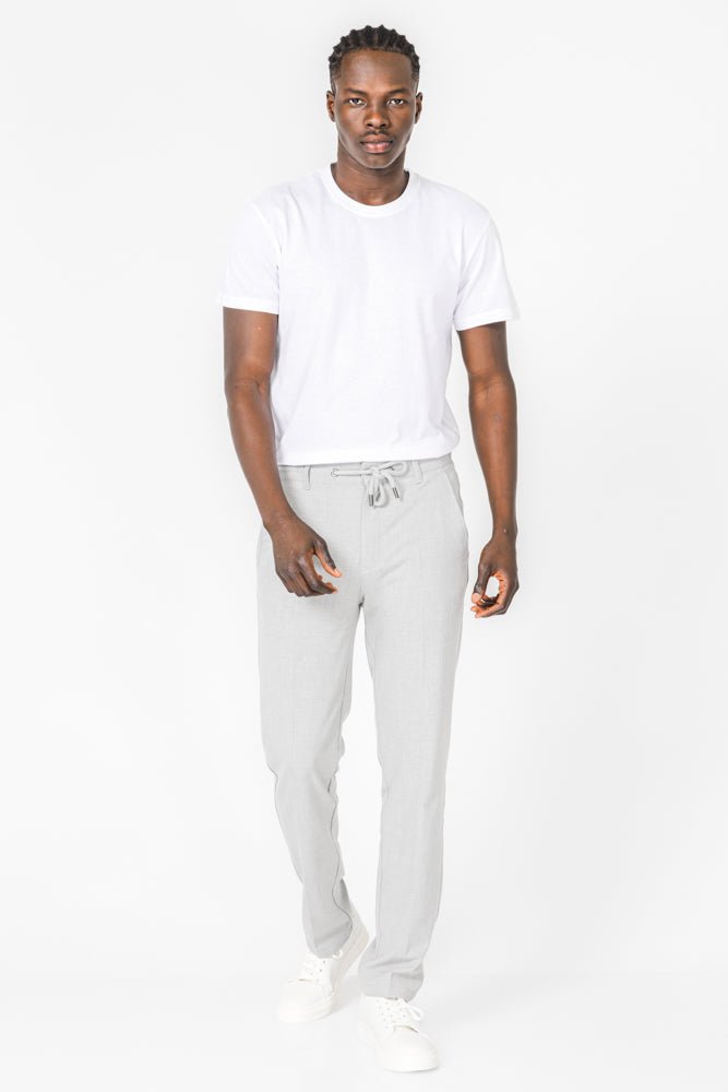 KENNETH COLE - מארז 2 חולצות בייסיק קצרות לגברים בצבע לבן - MASHBIR//365