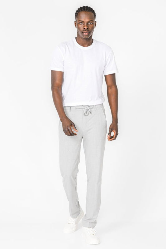 KENNETH COLE - מארז 2 חולצות בייסיק קצרות לגברים בצבע לבן - MASHBIR//365