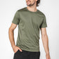 DELTA - מארז 2 חולצות דריי פיט בצבע ירוק זית - MASHBIR//365 - 1