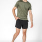 DELTA - מארז 2 חולצות דריי פיט בצבע ירוק זית - MASHBIR//365 - 5