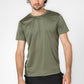 DELTA - מארז 2 חולצות דריי פיט בצבע ירוק זית - MASHBIR//365 - 3