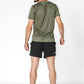 DELTA - מארז 2 חולצות דריי פיט בצבע ירוק זית - MASHBIR//365 - 2
