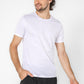 DELTA - מארז 2 חולצות דריי פיט בצבע לבן - MASHBIR//365 - 1