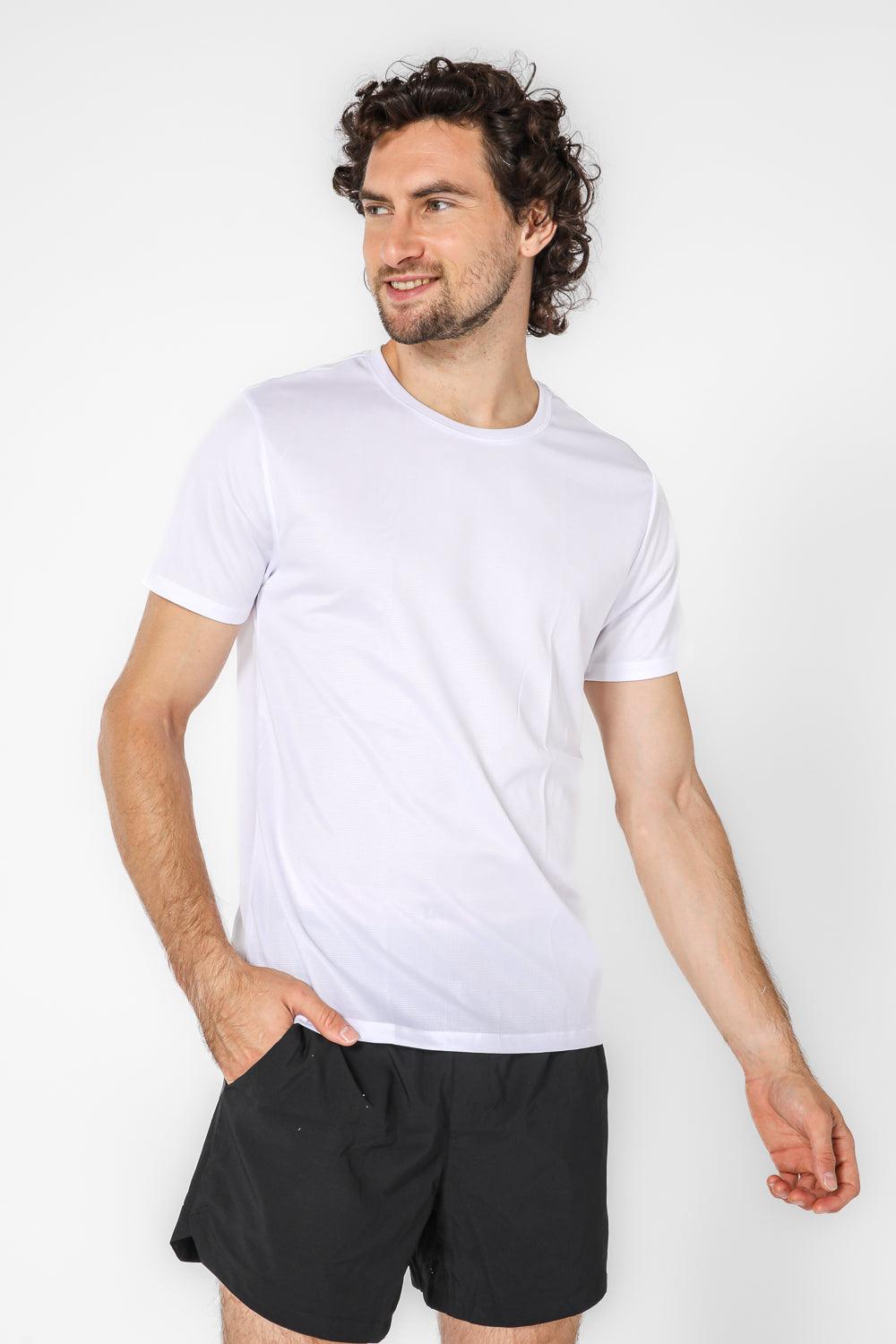 DELTA - מארז 2 חולצות דריי פיט בצבע לבן - MASHBIR//365