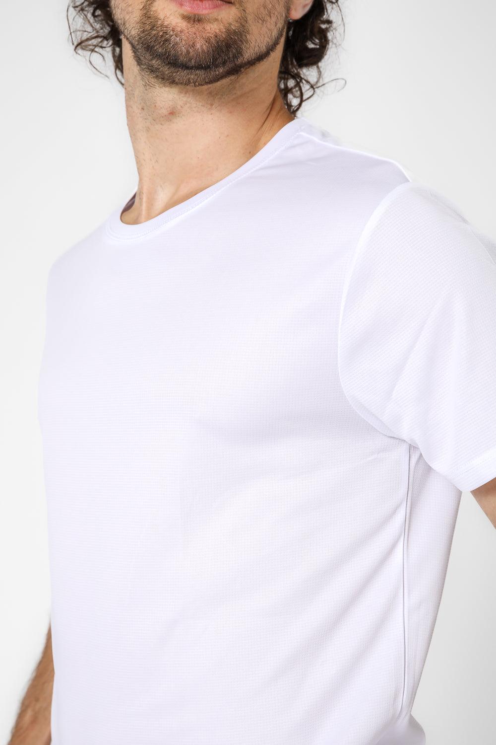 DELTA - מארז 2 חולצות דריי פיט בצבע לבן - MASHBIR//365