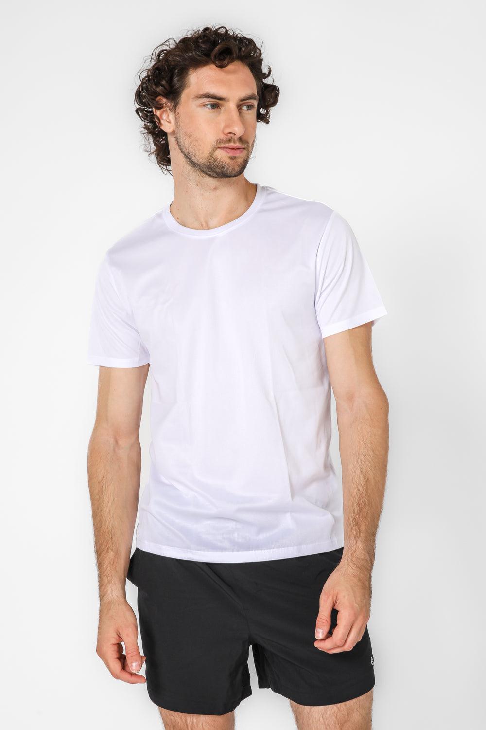 DELTA - מארז 2 חולצות דריי פיט בצבע לבן - MASHBIR//365