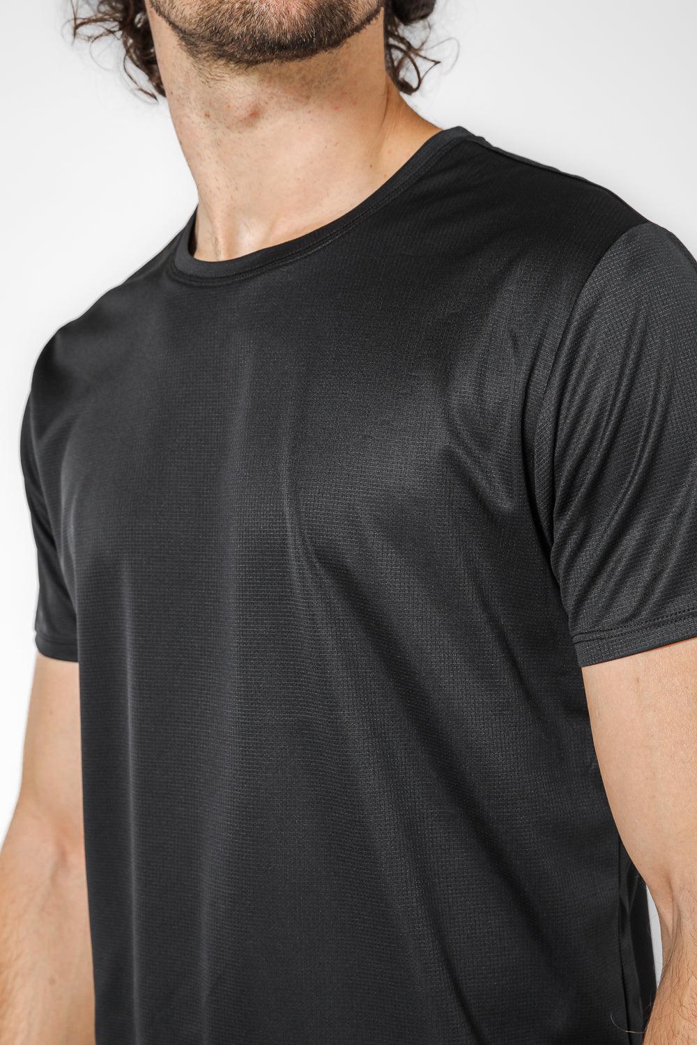 DELTA - מארז 2 חולצות דריי פיט בצבע שחור - MASHBIR//365
