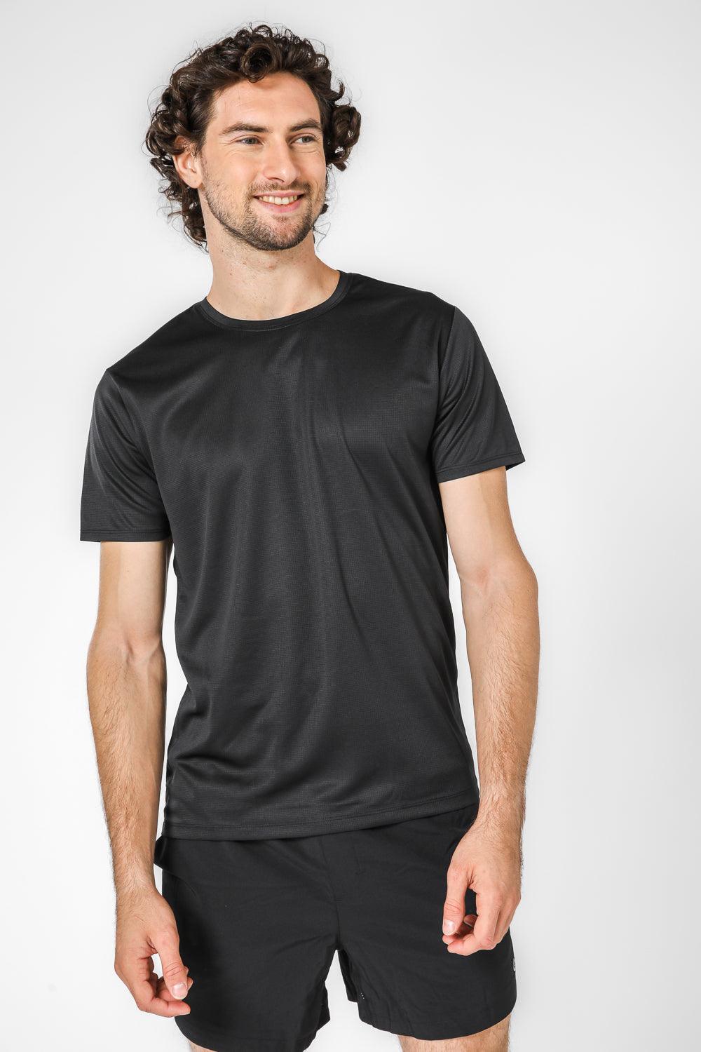 DELTA - מארז 2 חולצות דריי פיט בצבע שחור - MASHBIR//365