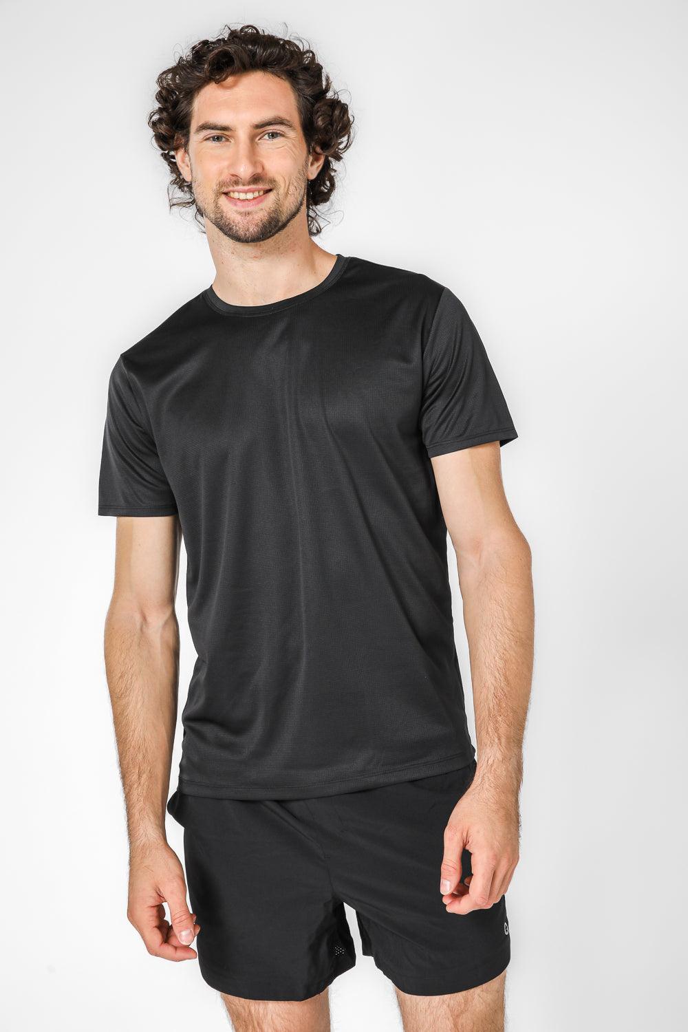 DELTA - מארז 2 חולצות דריי פיט בצבע שחור - MASHBIR//365