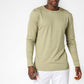 DELTA - מארז 2 חולצות פלנל צווארון עגול בצבע ירוק - MASHBIR//365 - 4