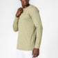 DELTA - מארז 2 חולצות פלנל צווארון עגול בצבע ירוק - MASHBIR//365 - 2