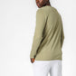 DELTA - מארז 2 חולצות פלנל צווארון עגול בצבע ירוק - MASHBIR//365 - 1