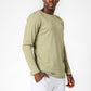 DELTA - מארז 2 חולצות פלנל צווארון עגול בצבע ירוק - MASHBIR//365 - 5