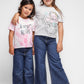 DELTA - מארז 2 חולצות קצרות סלאב לילדות - MASHBIR//365 - 1