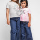 DELTA - מארז 2 חולצות קצרות סלאב לילדות - MASHBIR//365 - 2