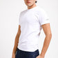 KENNETH COLE - מארז 2 חולצות צווארון עגול בצבע לבן - MASHBIR//365 - 1