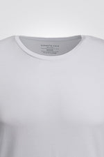 KENNETH COLE - מארז 2 חולצות צווארון עגול בצבע לבן - MASHBIR//365