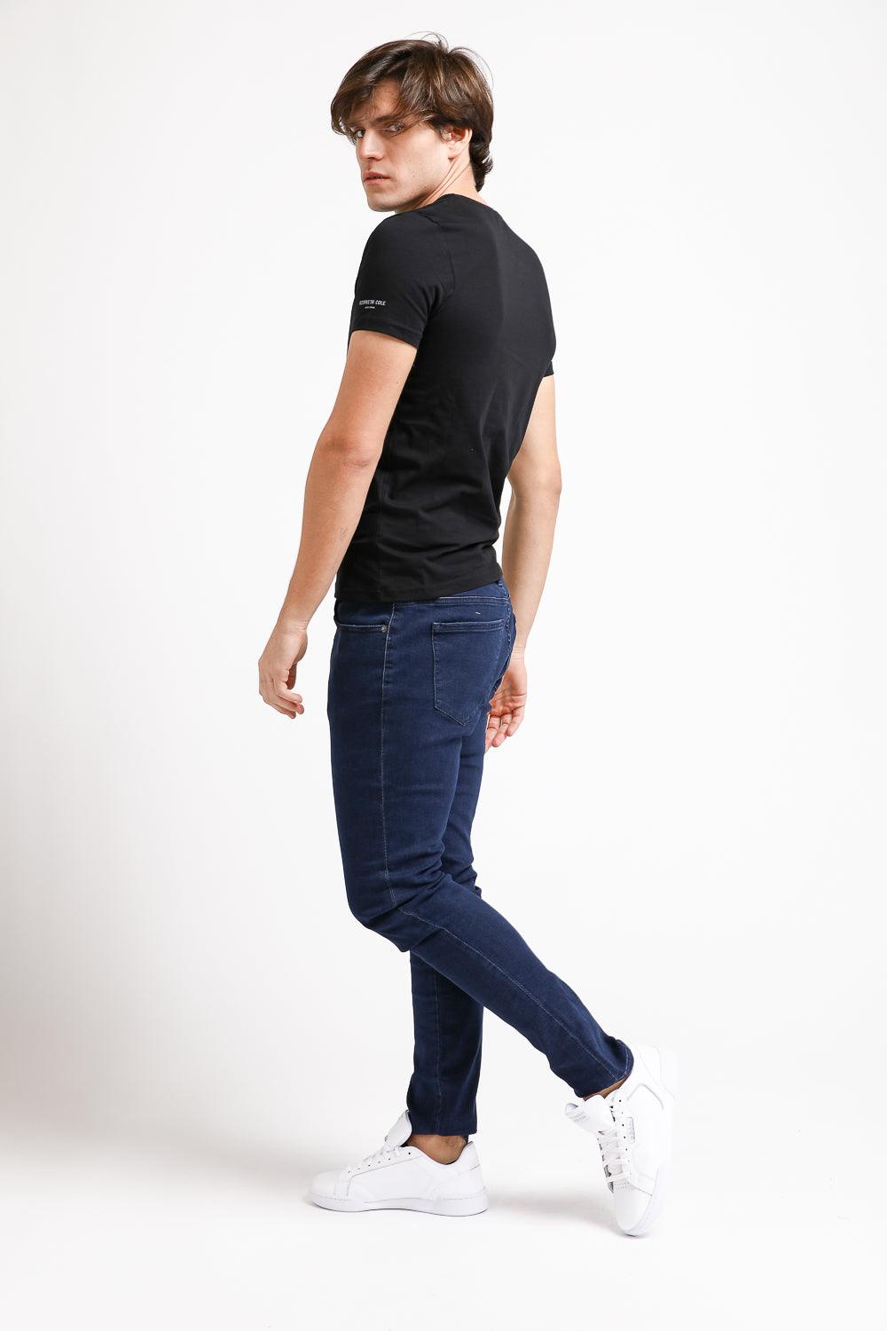 KENNETH COLE - מארז 2 חולצות צווארון עגול בצבע שחור - MASHBIR//365