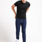 KENNETH COLE - מארז 2 חולצות צווארון עגול בצבע שחור - MASHBIR//365 - 3