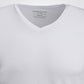 KENNETH COLE - מארז 2 חולצות צווארון V בצבע לבן - MASHBIR//365 - 6