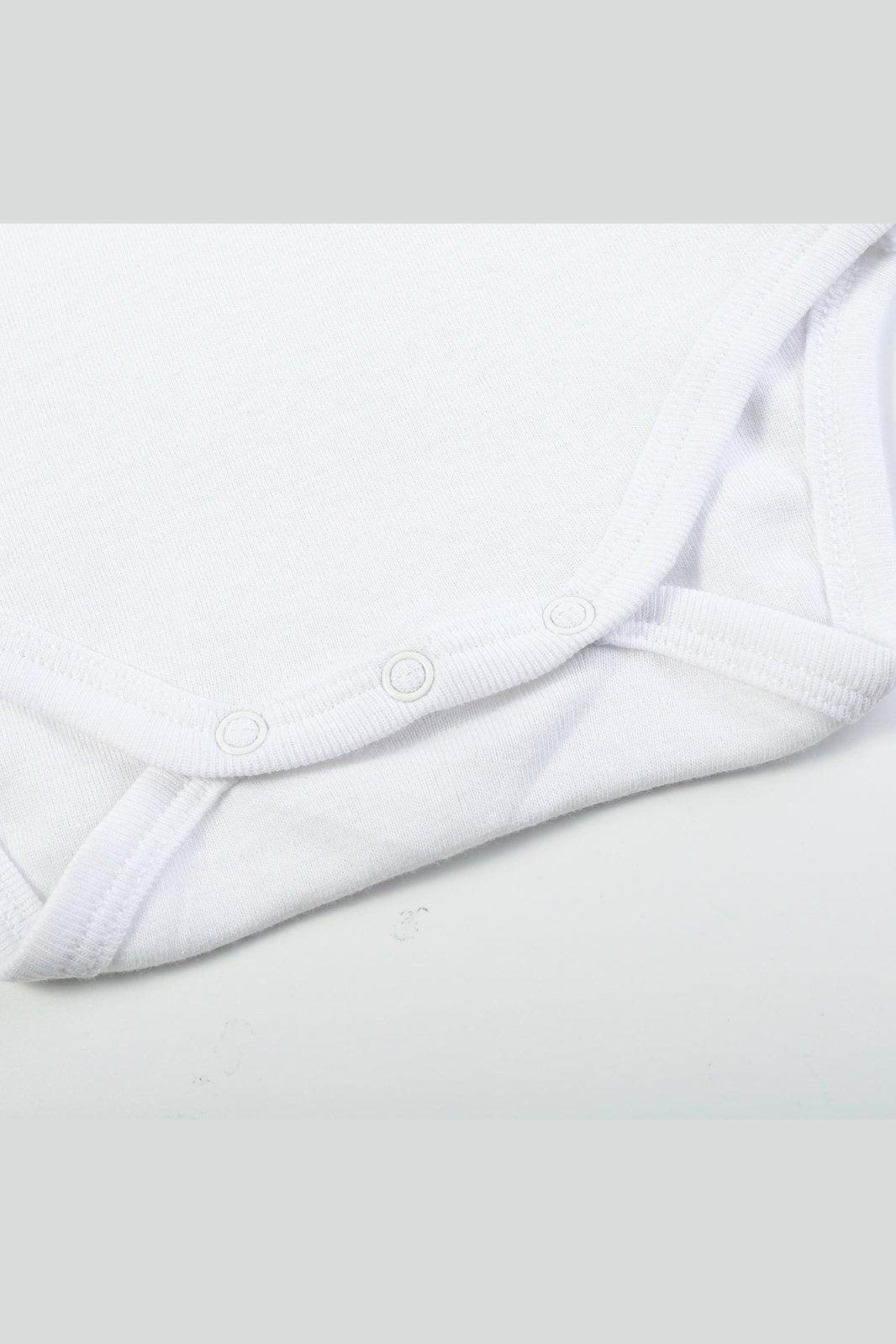 OBAIBI - מארז 3 בגדי גוף בצבע לבן - MASHBIR//365